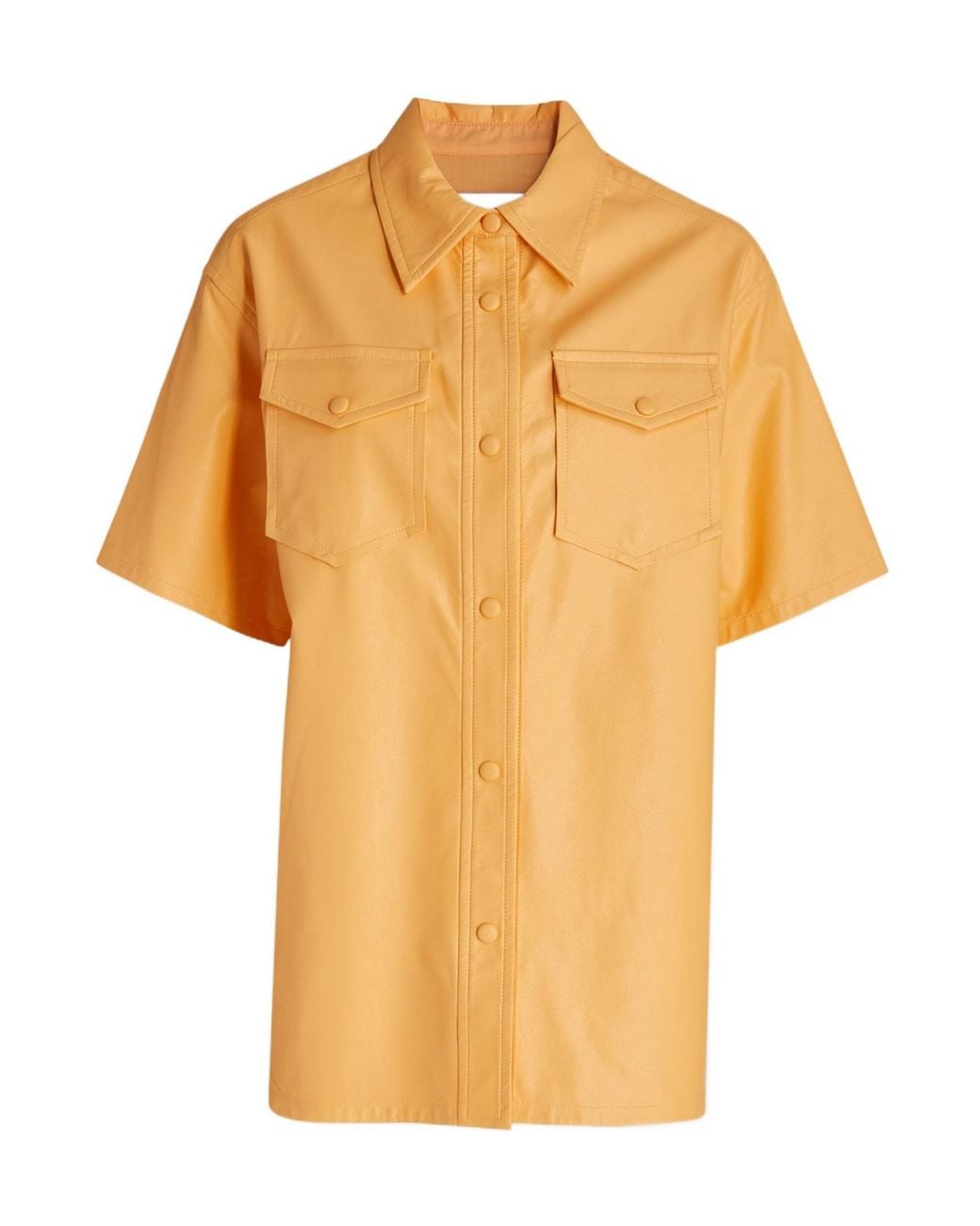 Stand Studio Yellow Short Sleeve Shirt