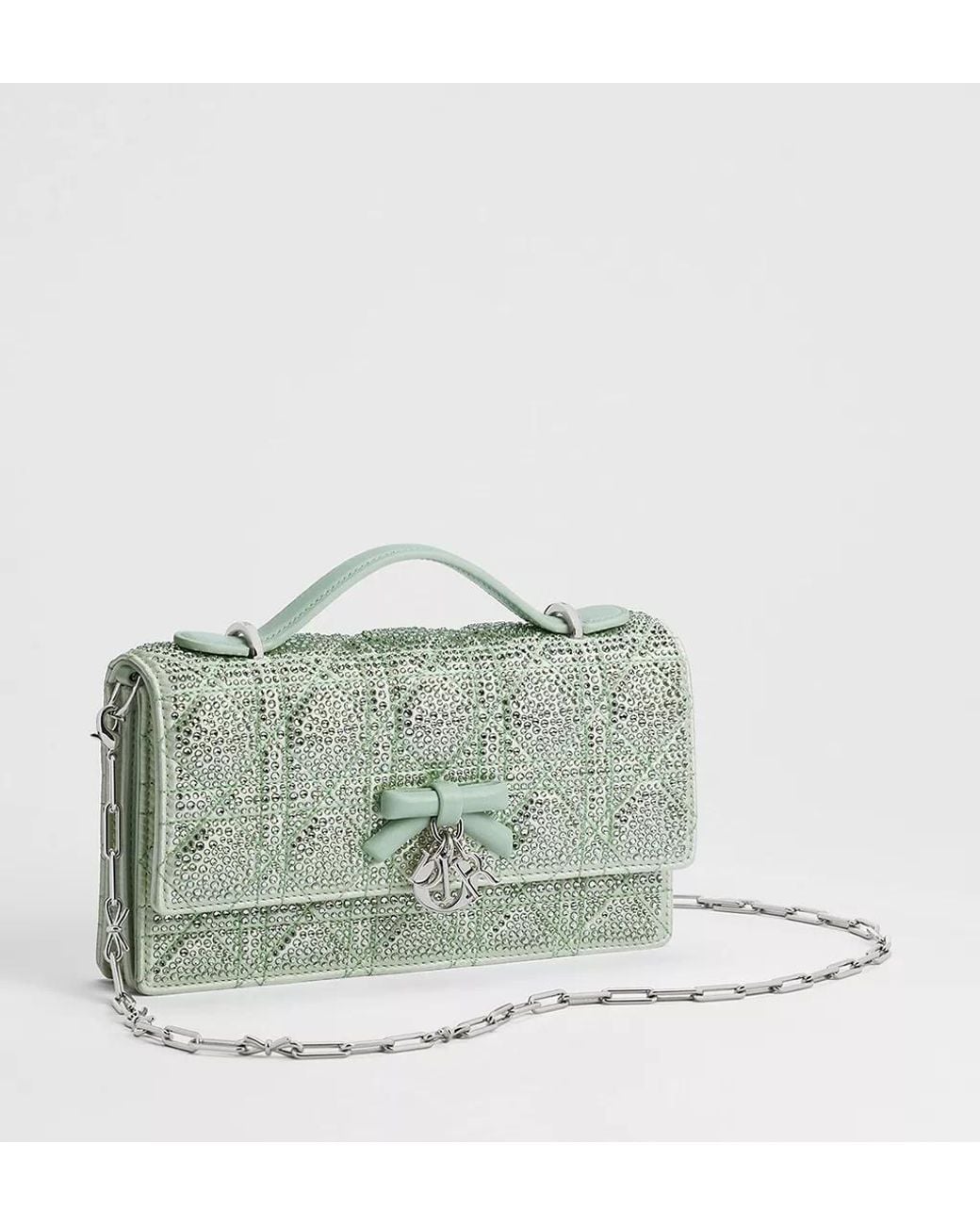 Dior Gray My Mini Bag