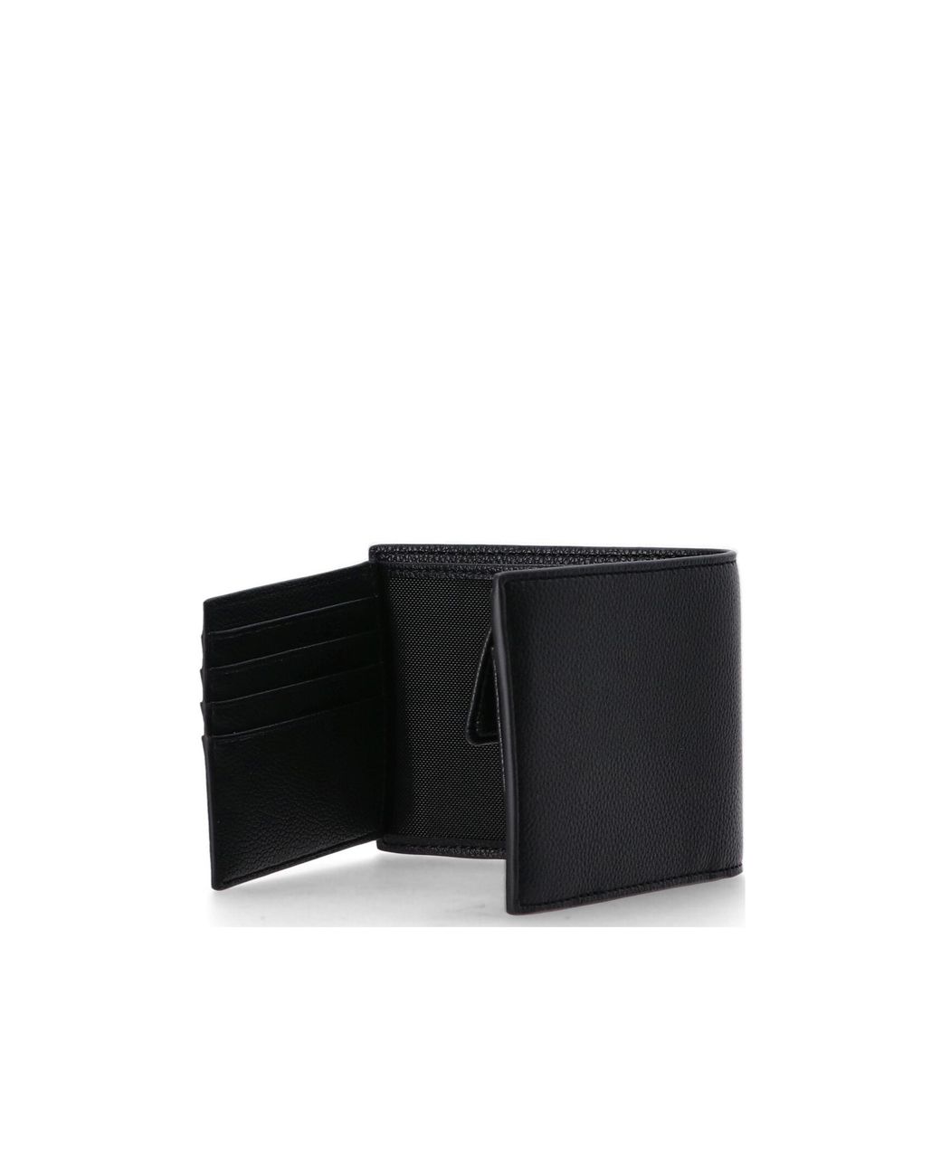 Boss Black Tri-Fold Wallet for men