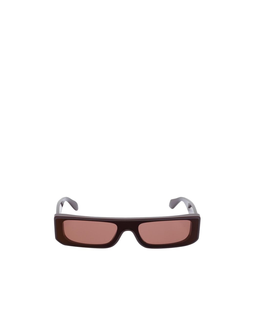 Alaïa Multicolor Alaïa Rectangular Acetate Sunglasses