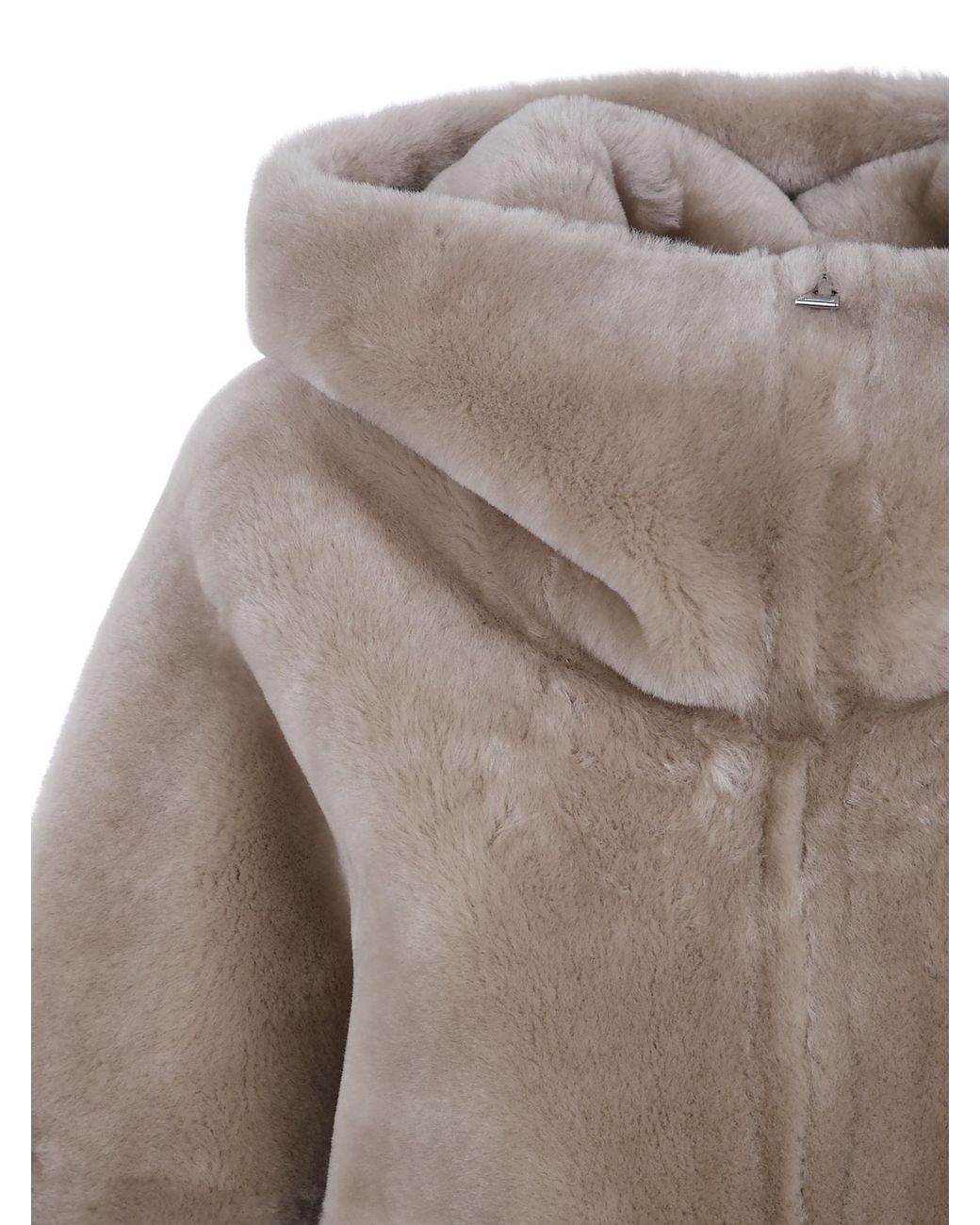 Blancha Brown Long-Sleeved Casual Jacket