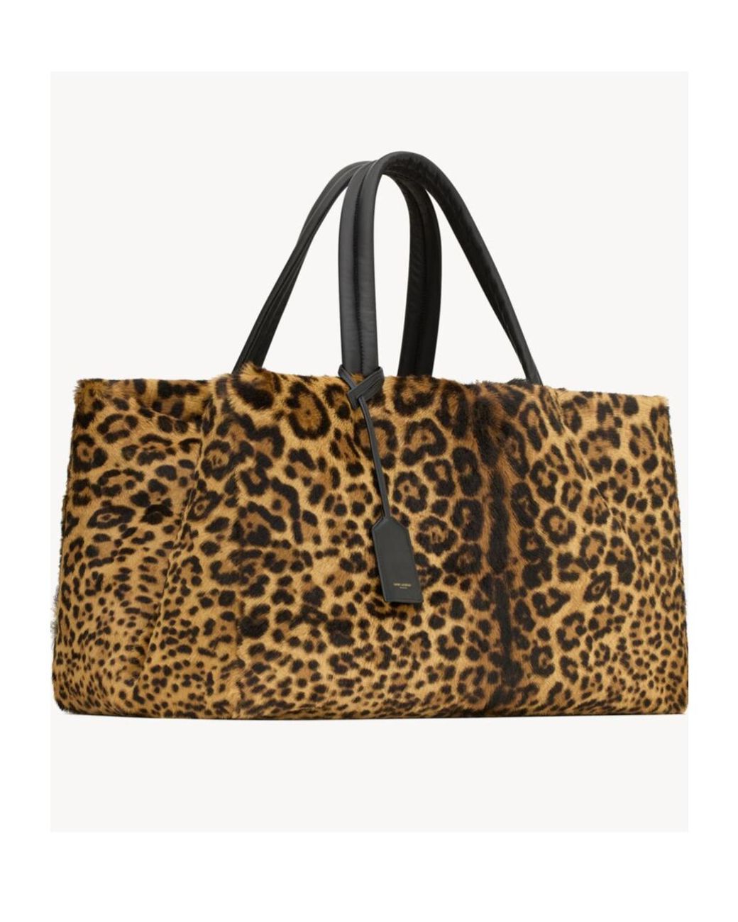 Saint Laurent Brown Weekender for men
