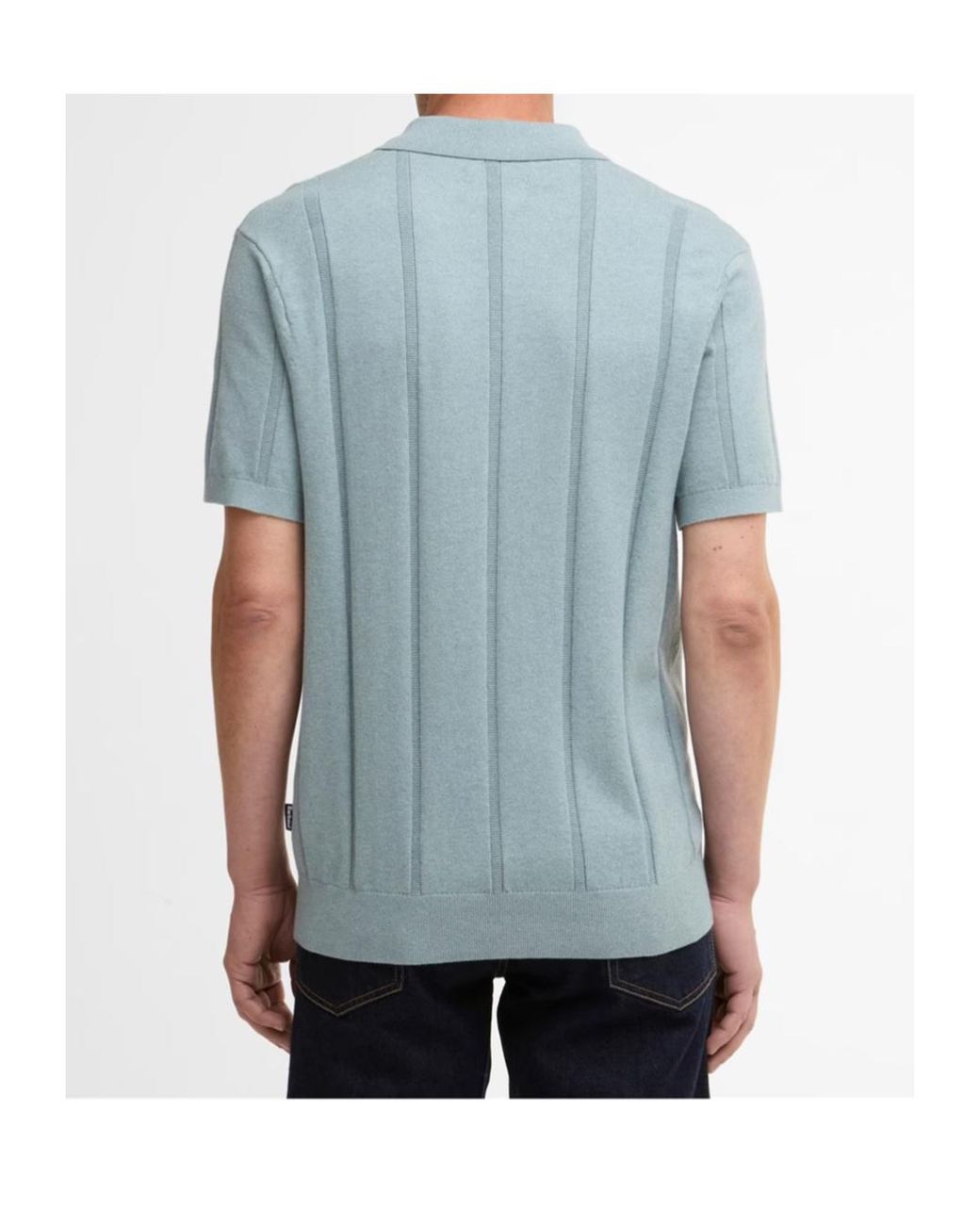 Barbour Blue Wellburn Polo for men