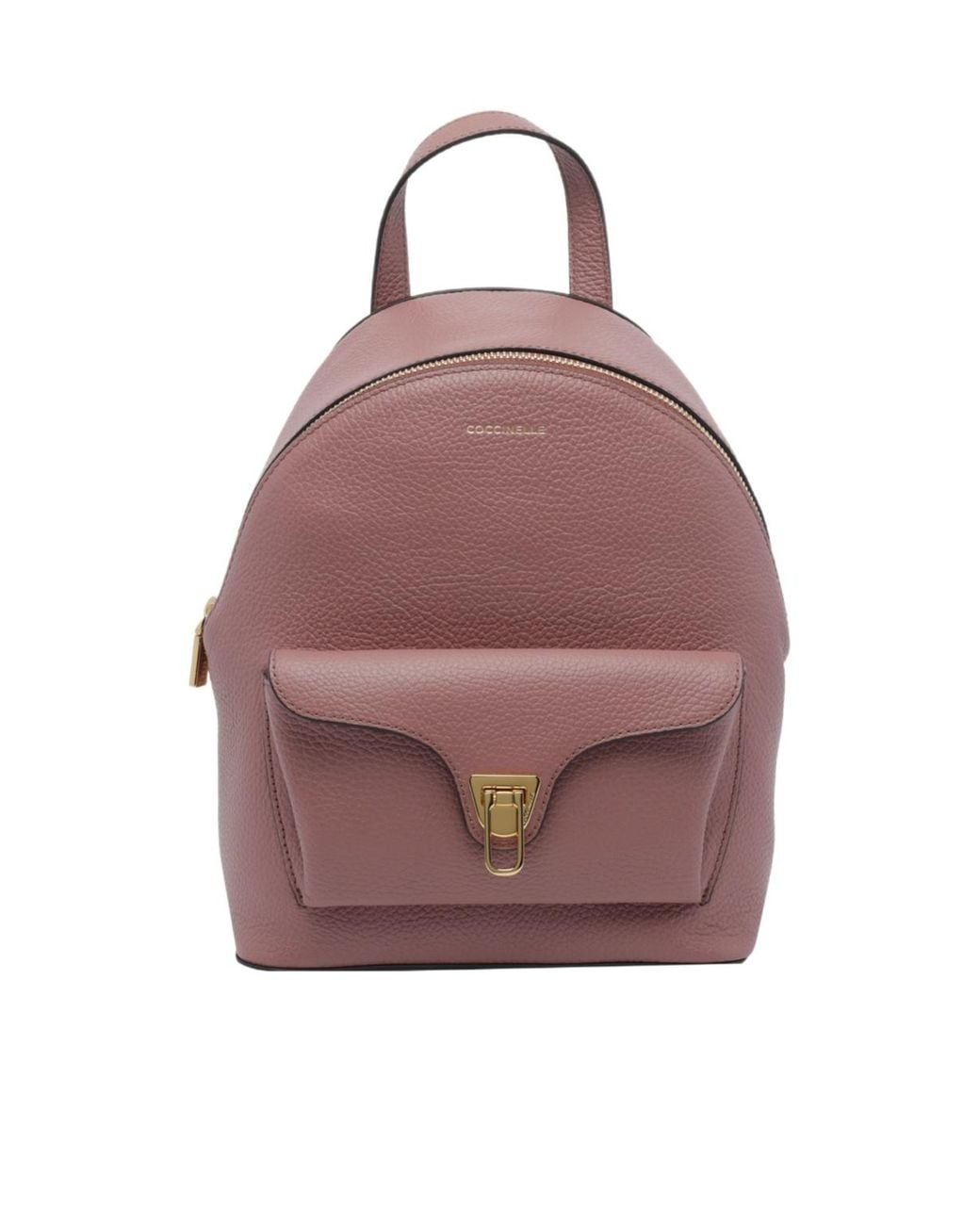 Coccinelle Pink Beat Generation Flap Pocket Backpack