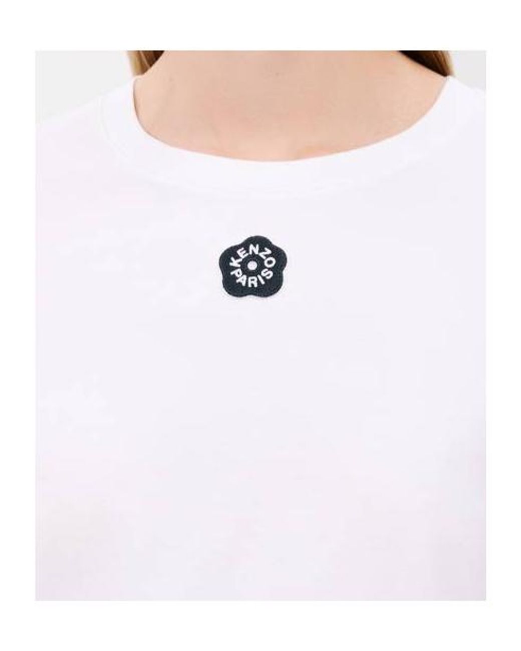 KENZO White Boke Flower 2.0 Crewneck T-Shirt