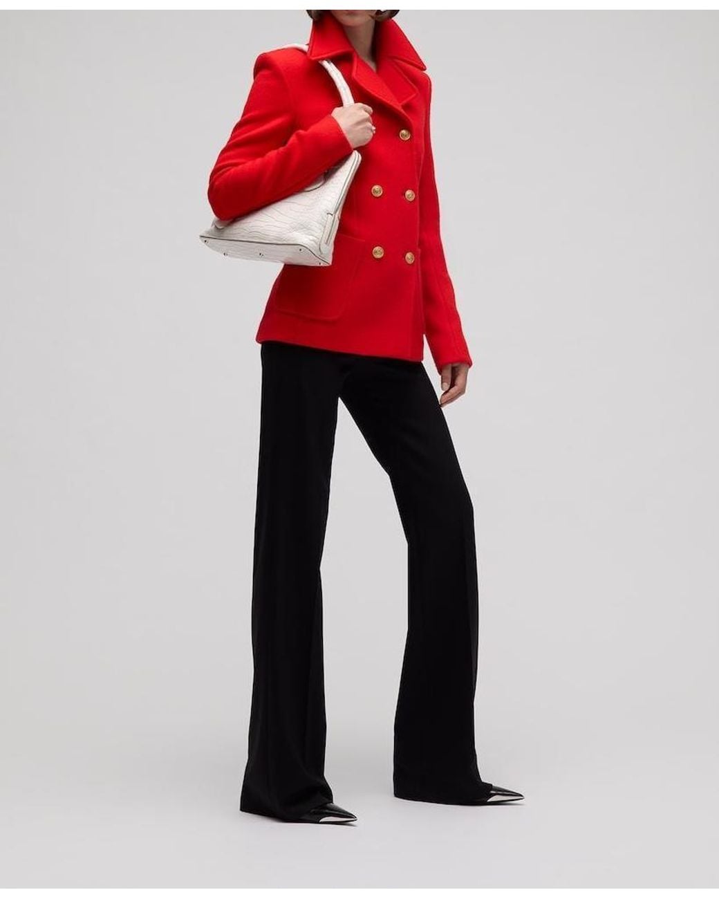 Gucci Black Slim-Fit Pressed-Pleat Pants
