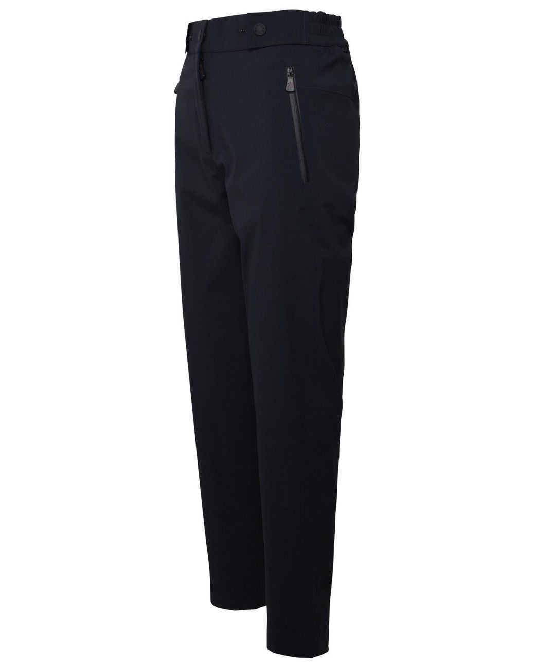 Moncler Blue Grenoble Straight Leg Trousers