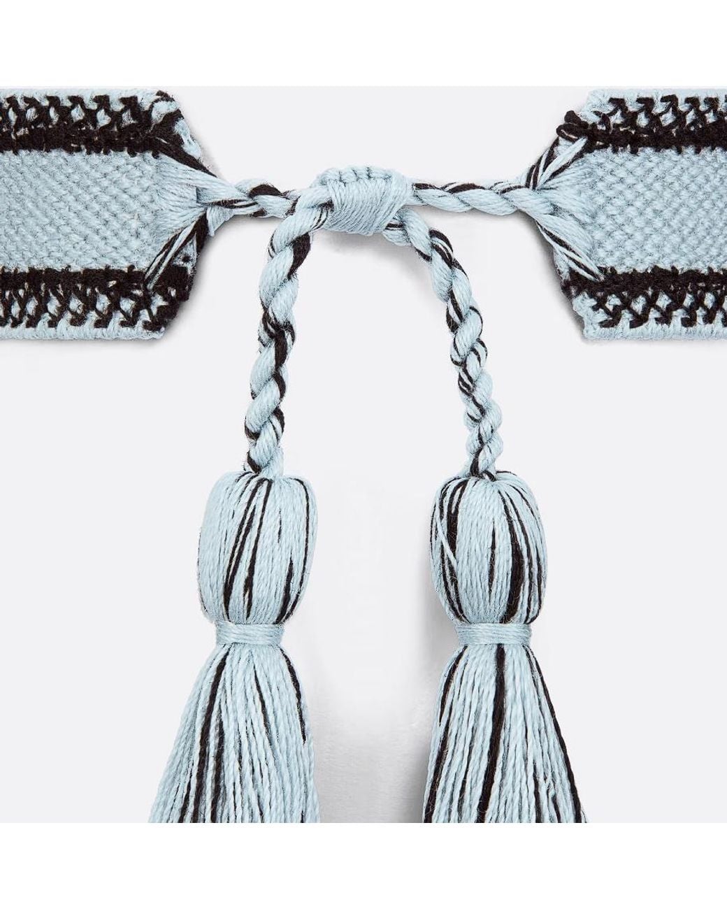 Dior White Christian Bracelet Set