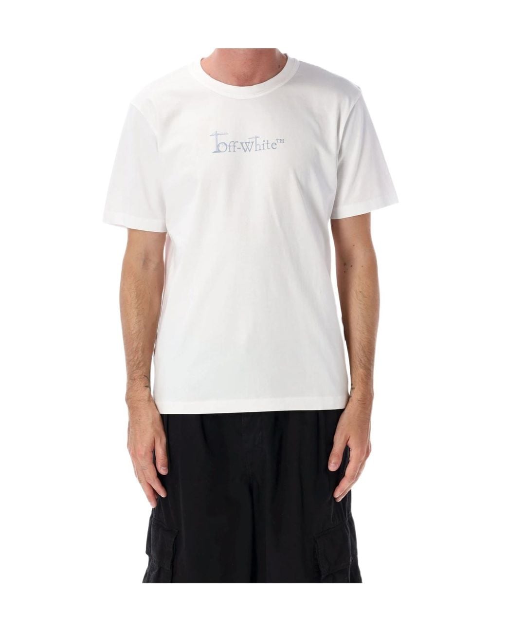 Off-White c/o Virgil Abloh White City Nature Graphic T-Shirt for men
