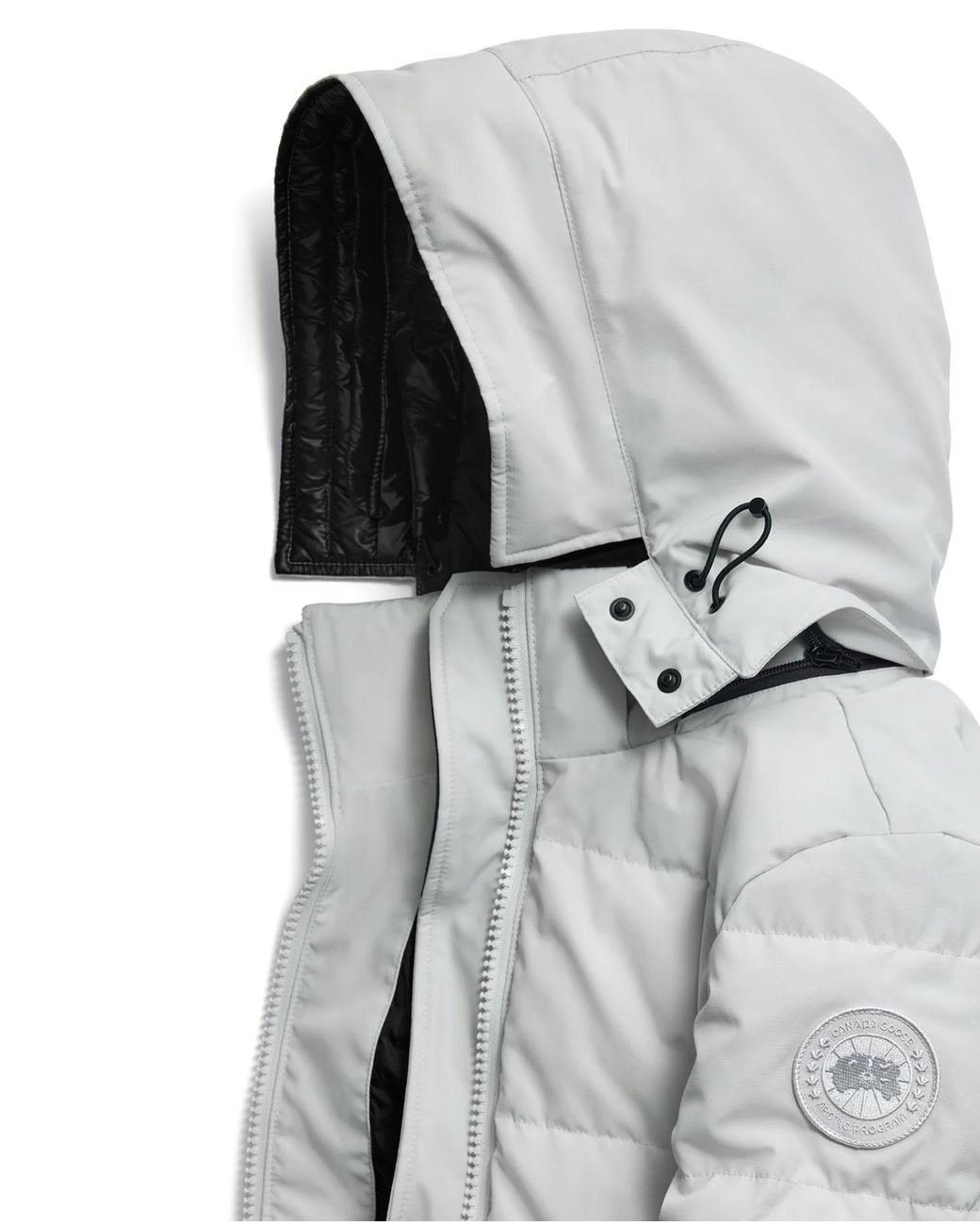 Canada Goose Gray Chelsea Parka Tonal Disc