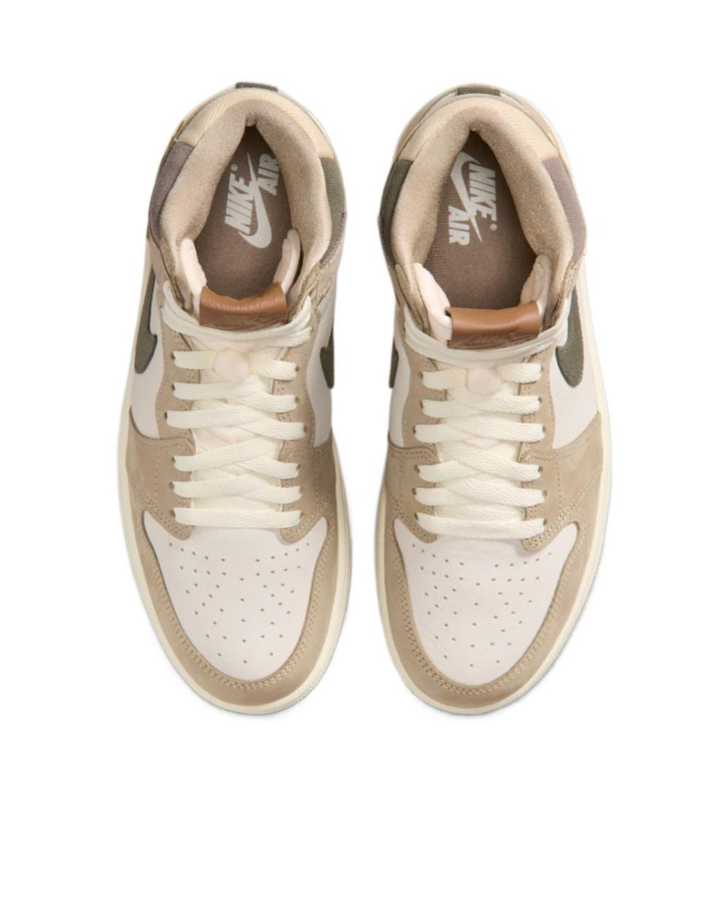 Nike Natural Air Jordan 1 Retro High Og High-Tops