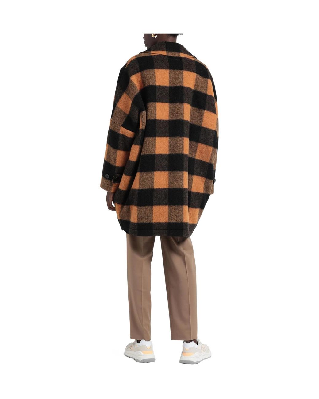 MM6 by Maison Margiela Black Single-Breasted Coats