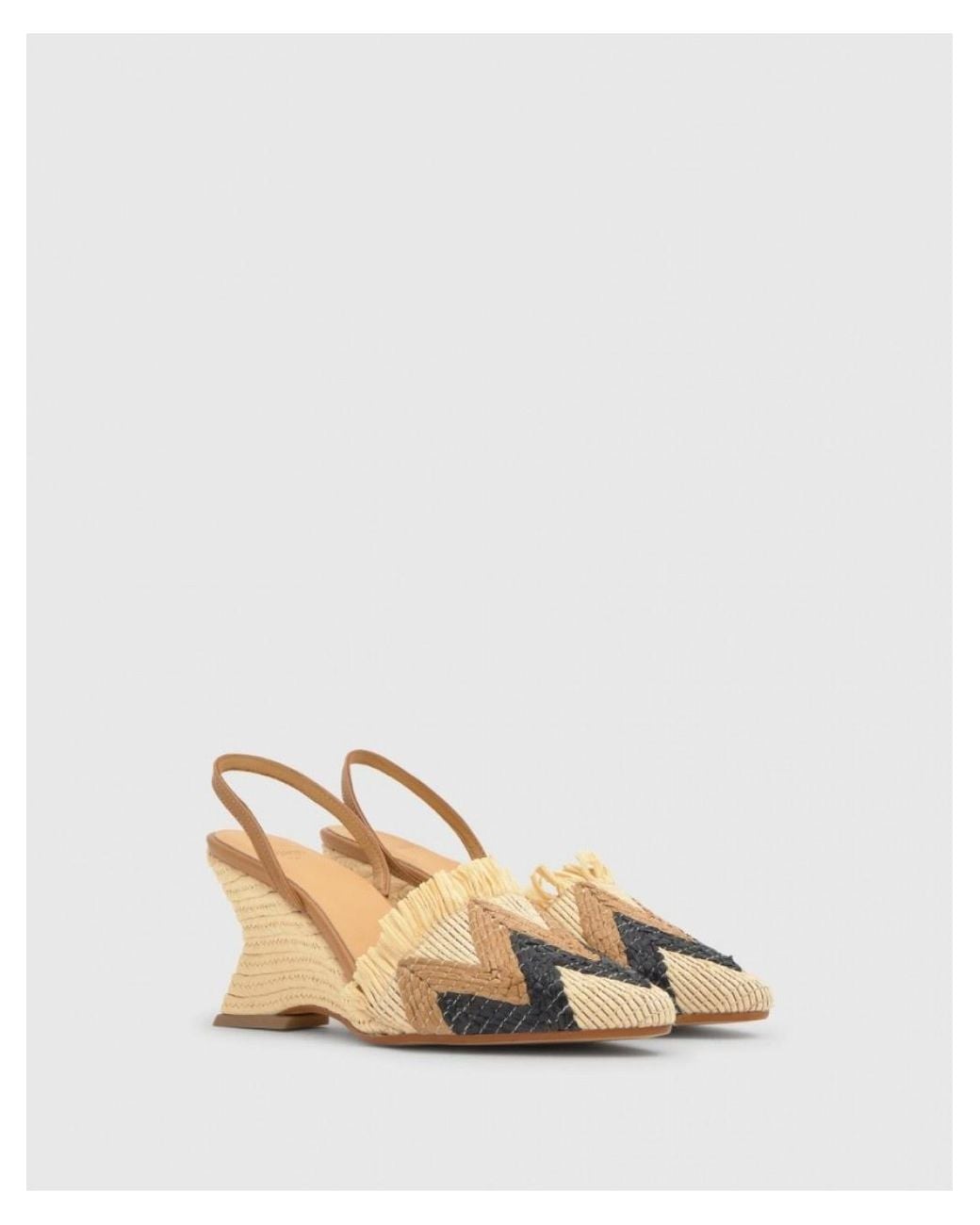 Castaner Natural Castañer Johana Slingback Espadrilles