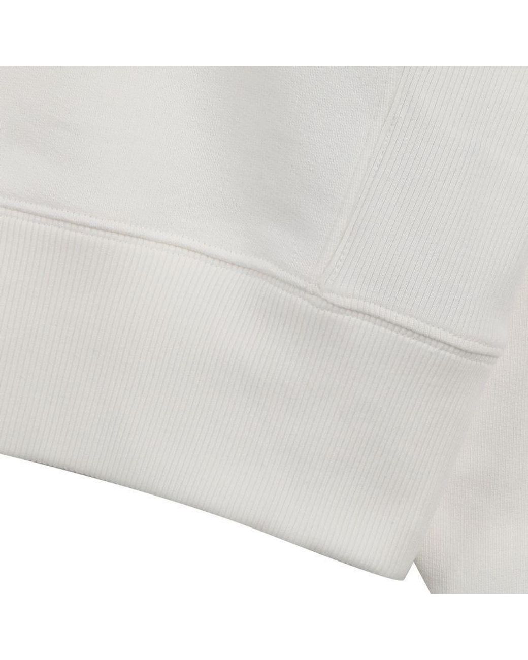 Céline White University Sweatshirt