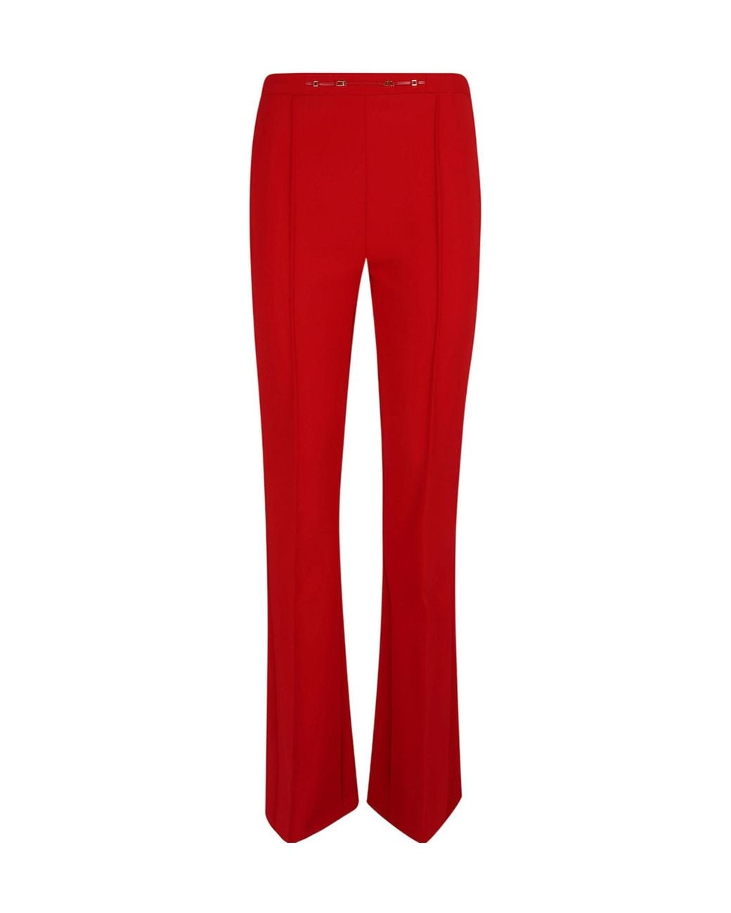 Elisabetta Franchi Tailored Flared Pants