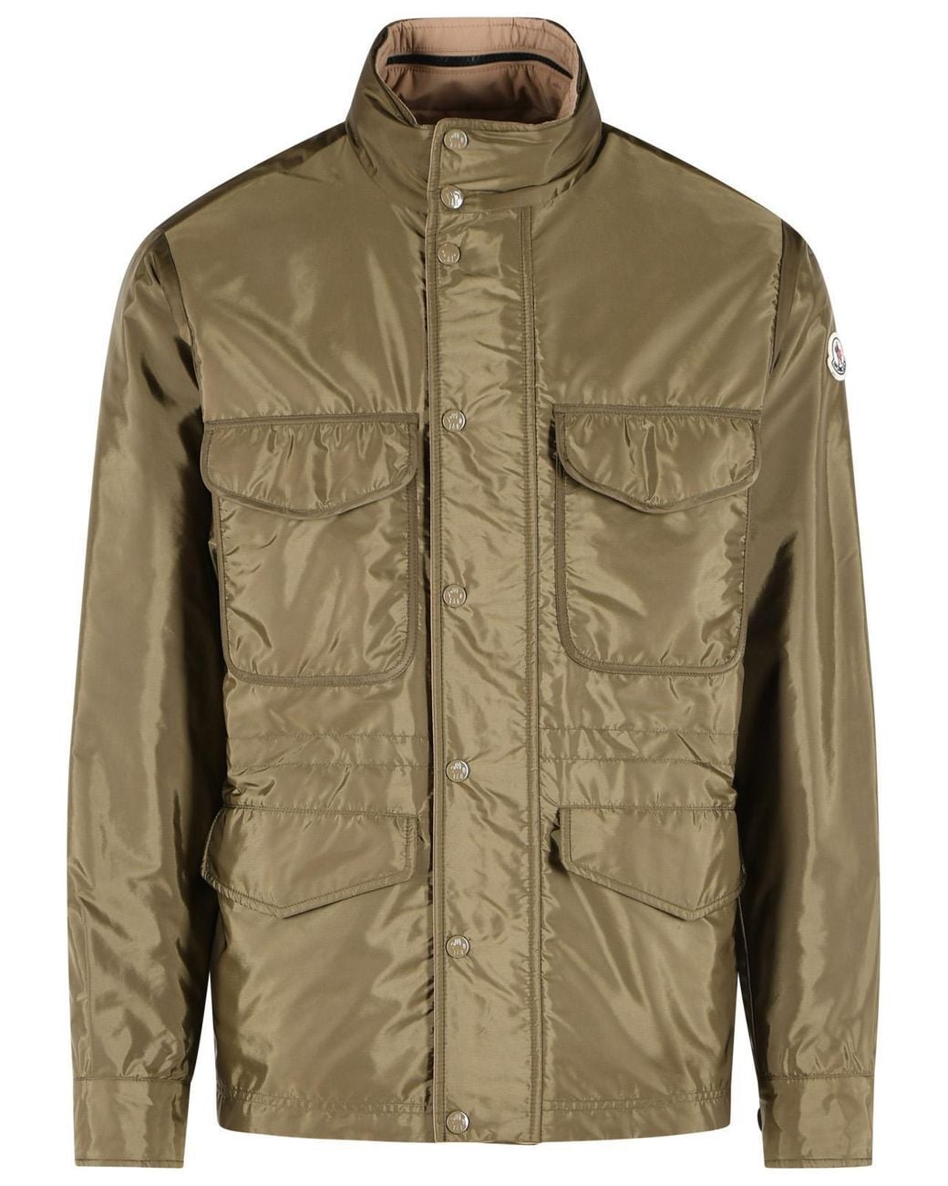 Moncler Natural Chuqui Reversible Hooded Jacket for men