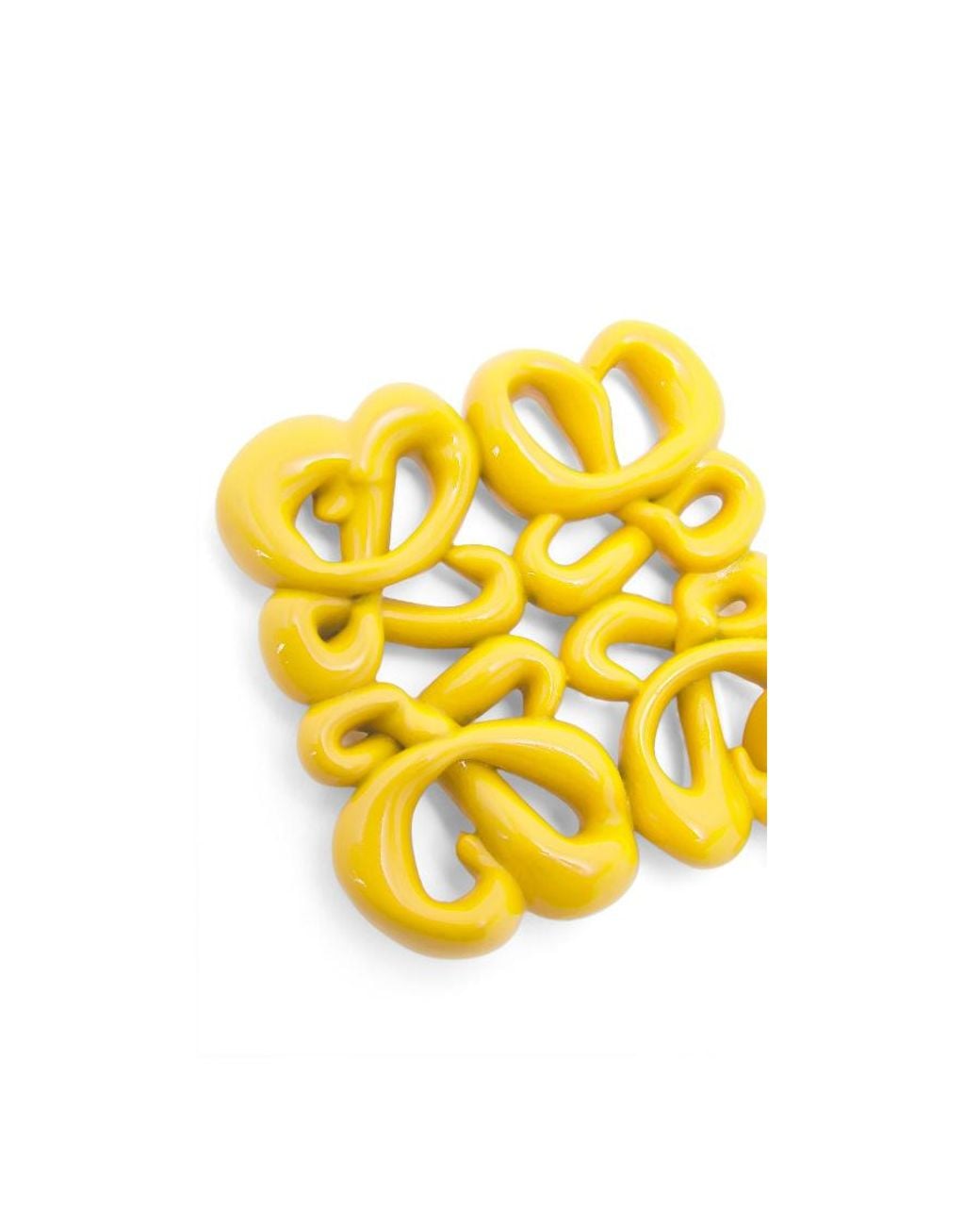 Loewe Metallic Inflated Anagram Charm