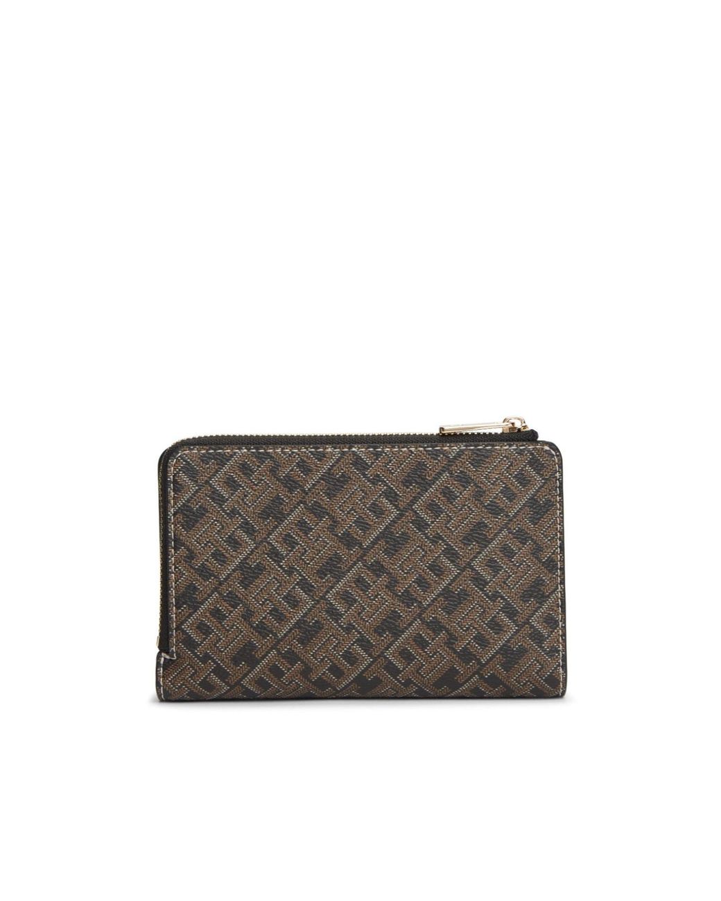 Tommy Hilfiger Gray Zip Around Purse