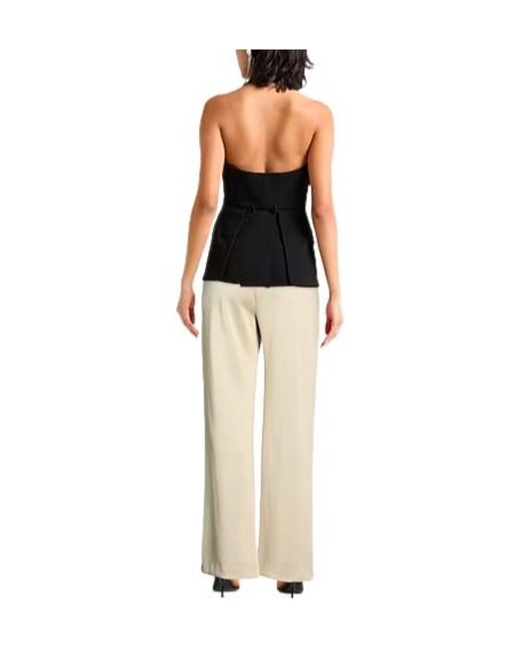Max Mara Natural Slim Flared Pants