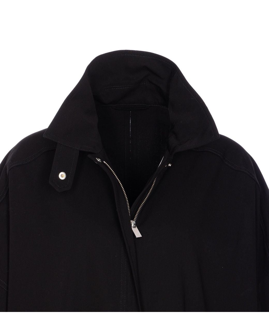 Totême  Blue Totême Oversized Trench Jacket