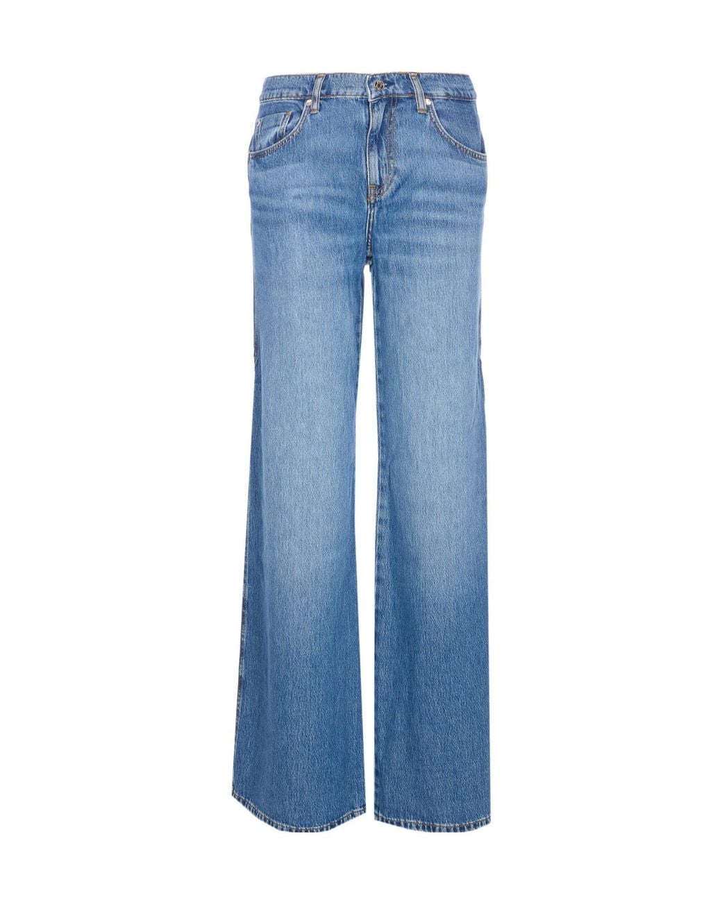Liu Jo Blue Straight Leg Jeans