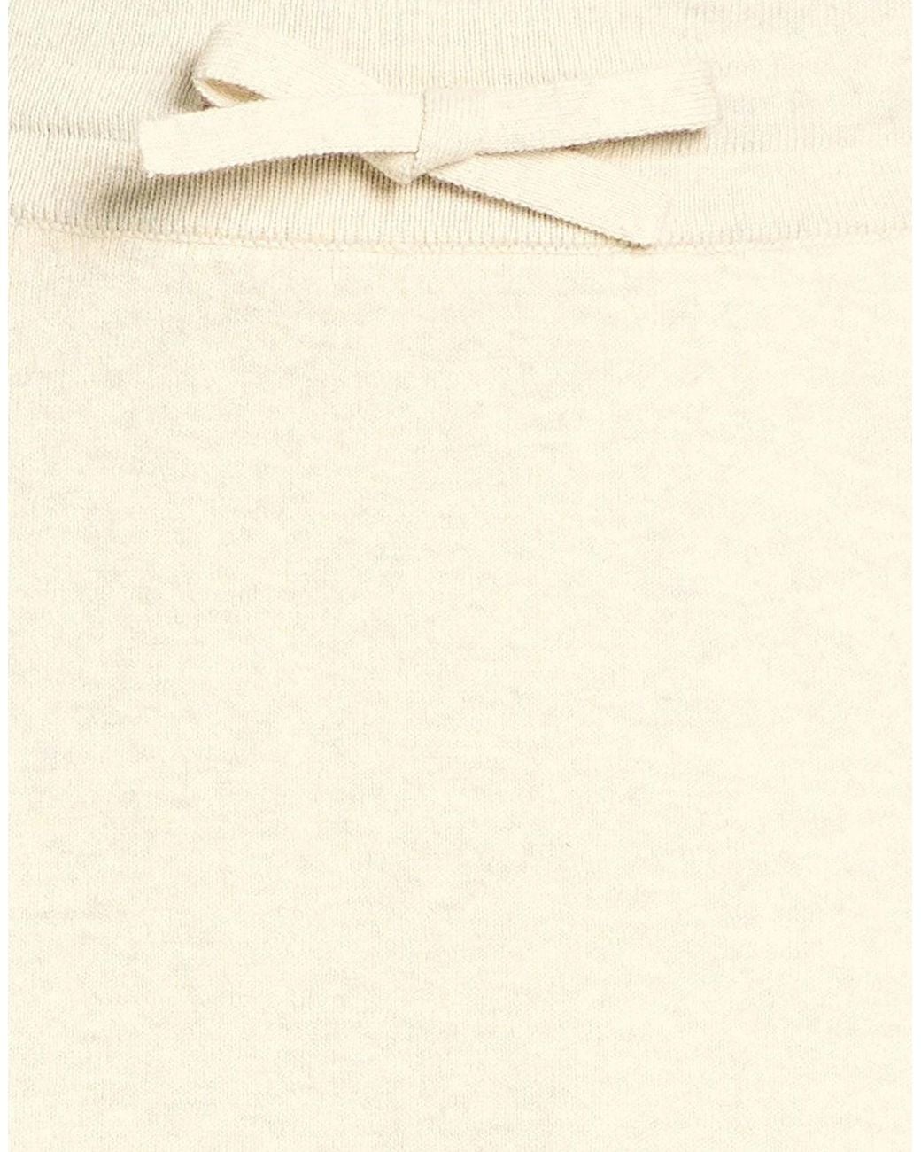 Isabel Marant Natural Lightweight Knitted Maxi Dress