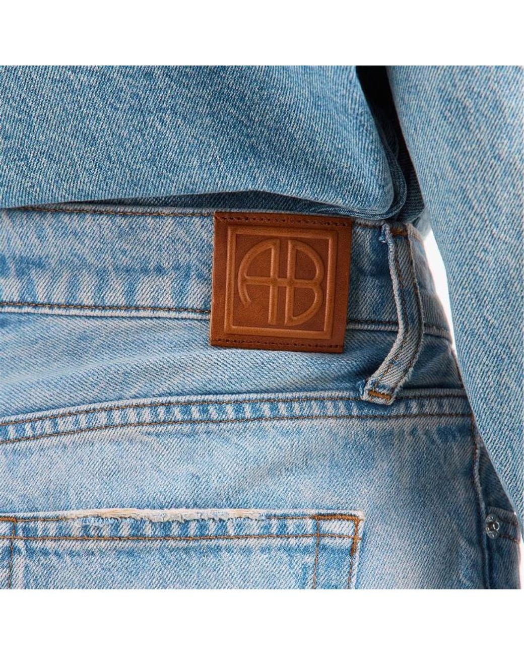 Anine Bing Blue Hugh Jeans