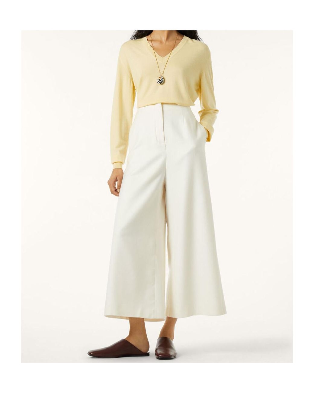 Loro Piana Natural Royal Lightness V-Neck