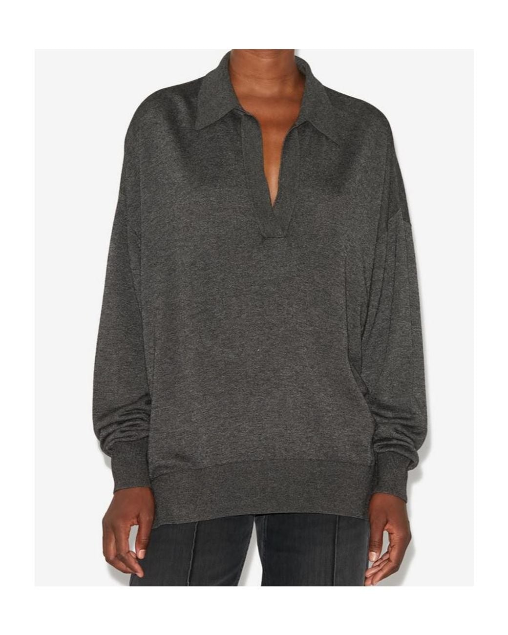 Isabel Marant Gray Galix Sweater