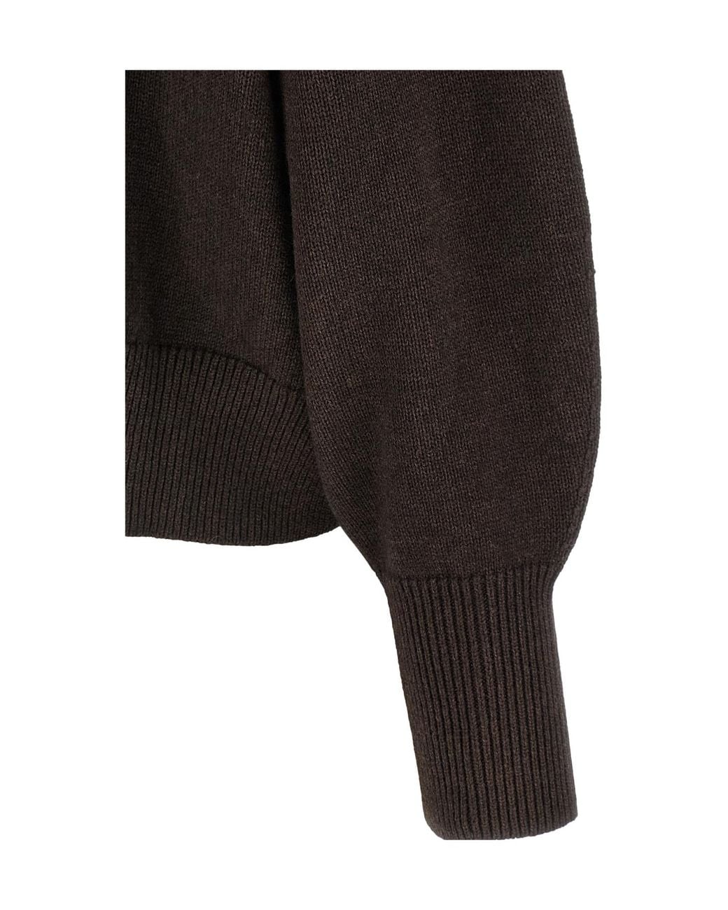 Isabel Marant Brown Isabel Marant Étoile Nasha High Neck Knitted Sweater