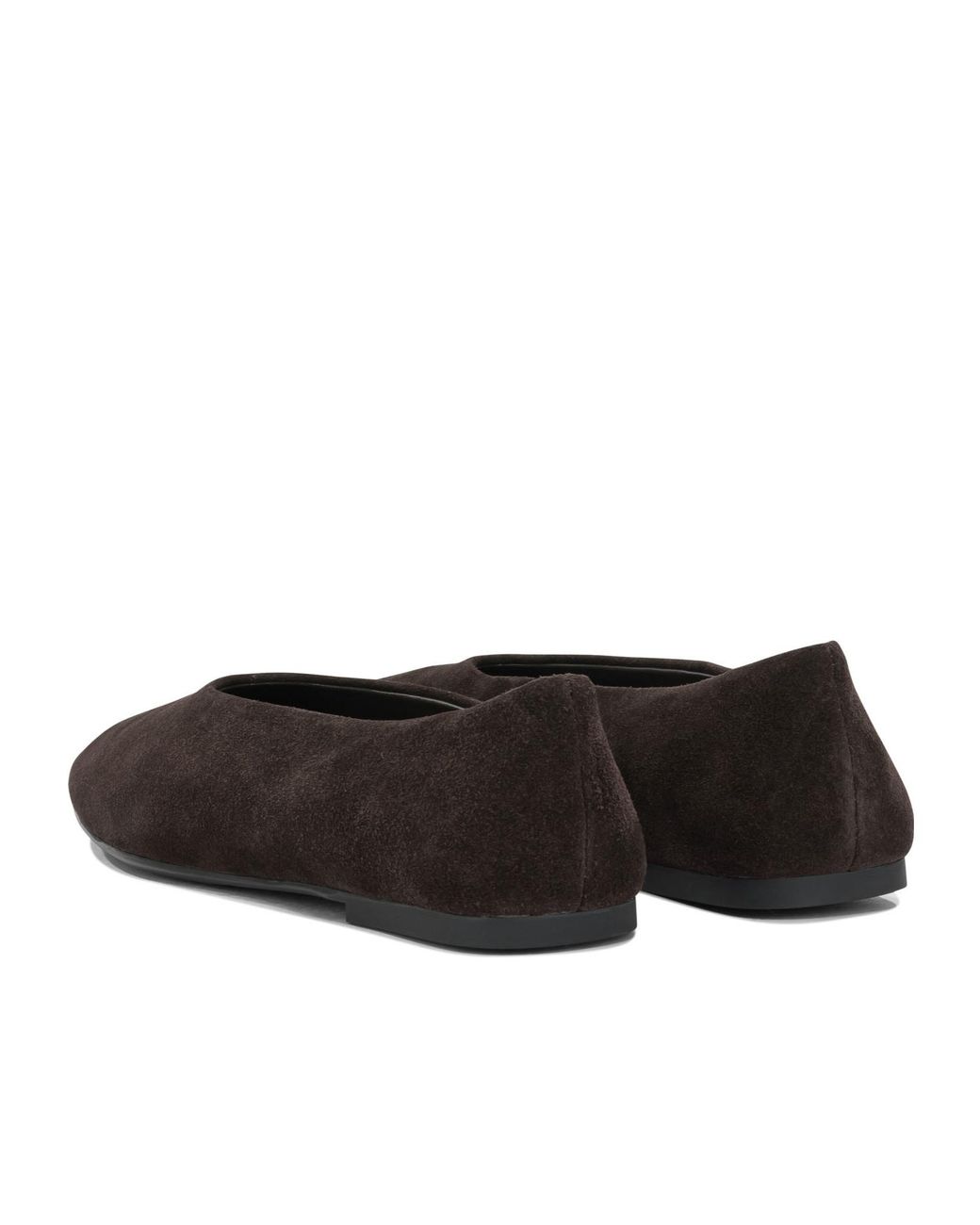 Strategia Black Low Ballet Flats