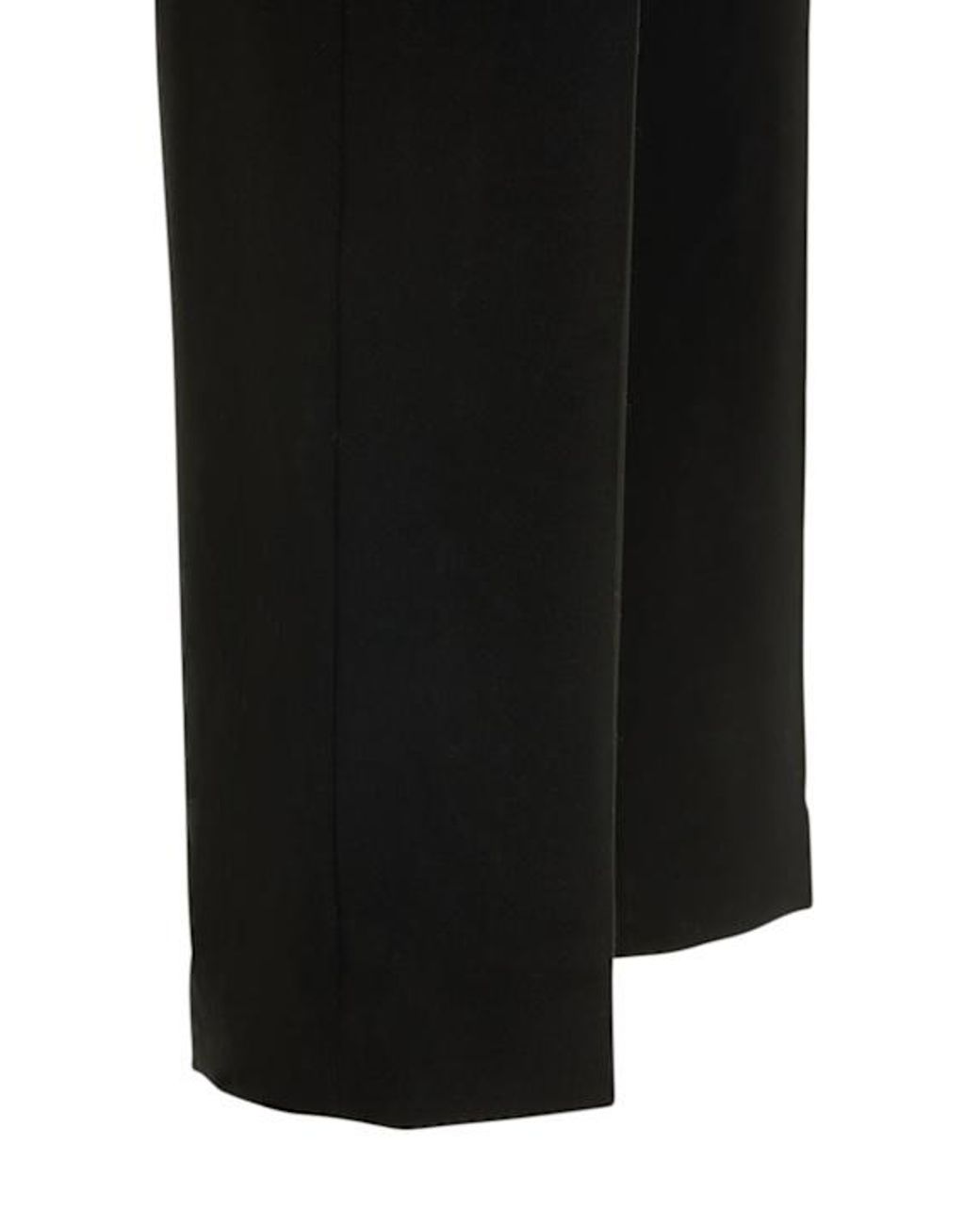 Michael Kors Black Oversized Jumpsuit With V-Neckline
