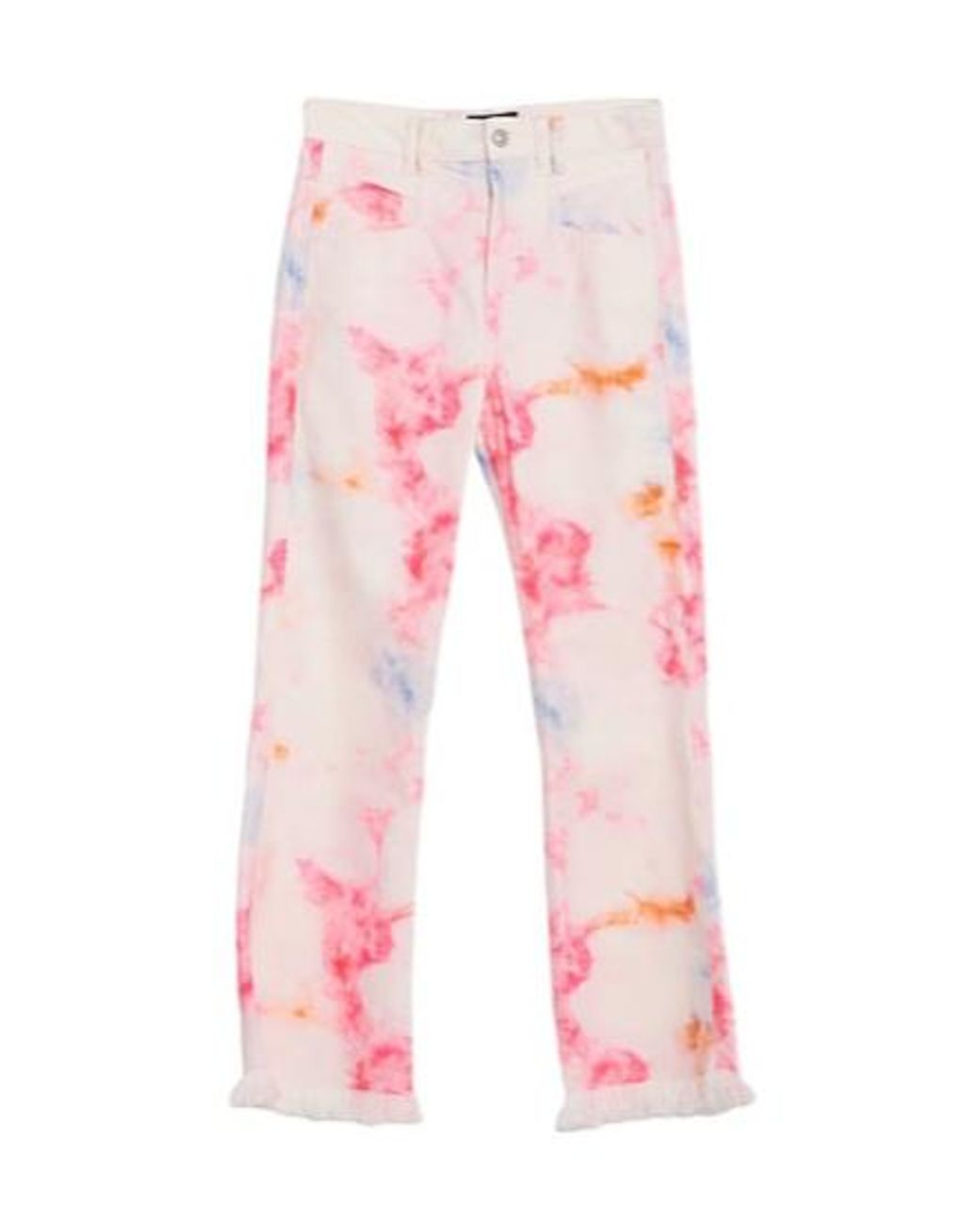 Isabel Marant Pink Bootcut Jeans