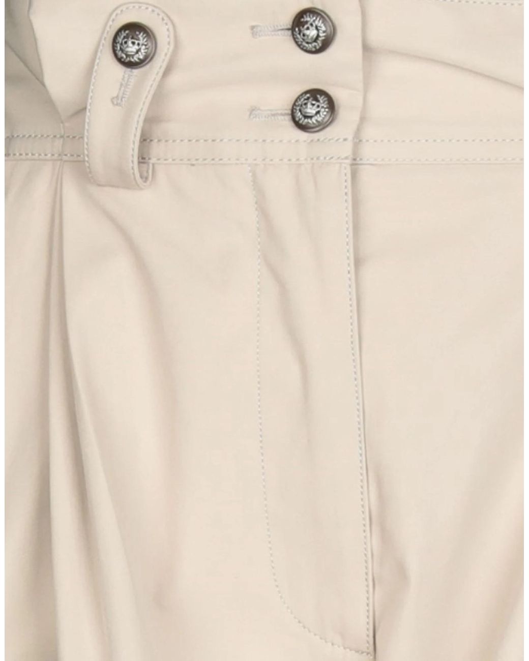 Dolce & Gabbana Natural Shorts Bermuda