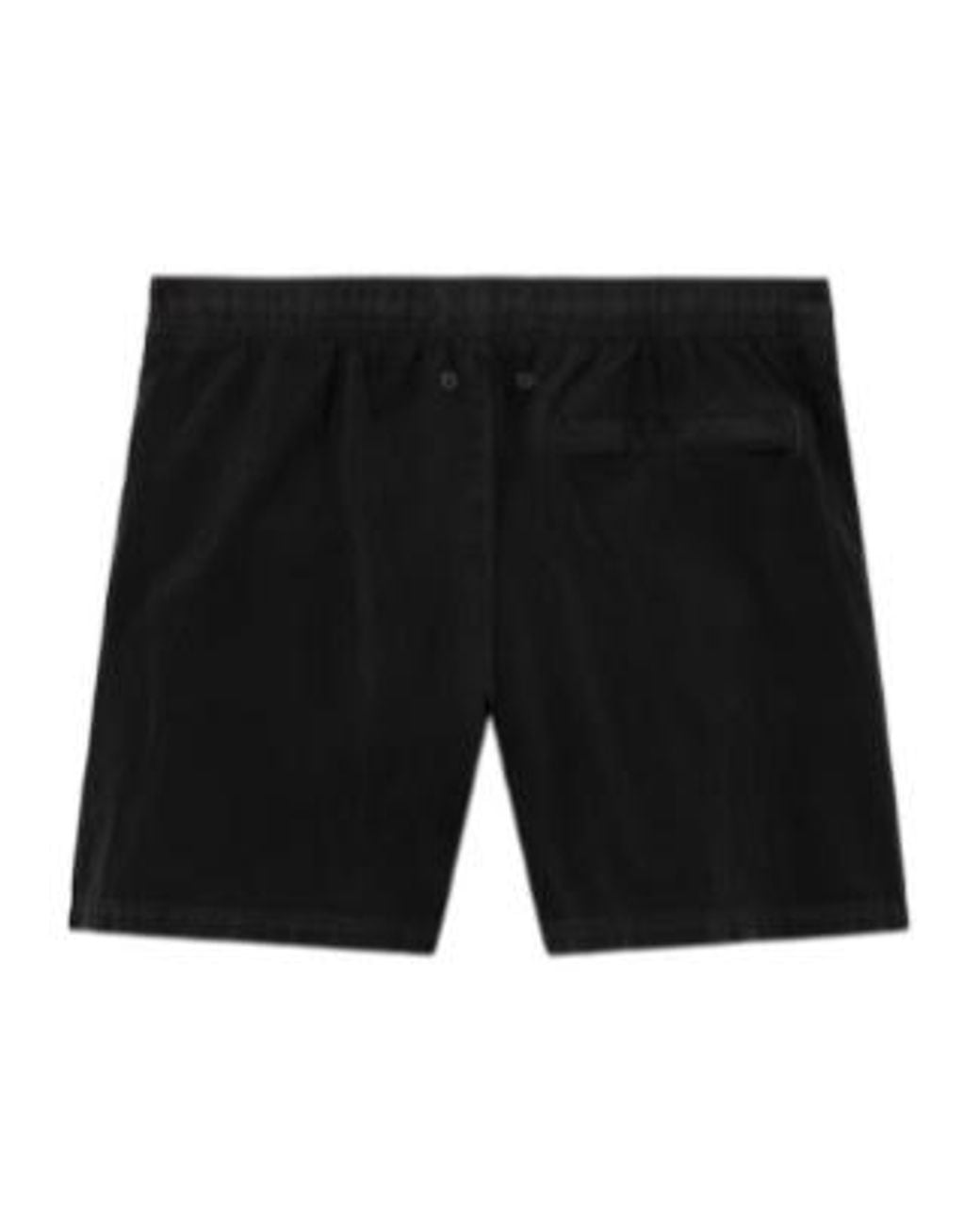 Stone Island Black Regular-Fit Mid-Length Swim Shorts With Pockets for men