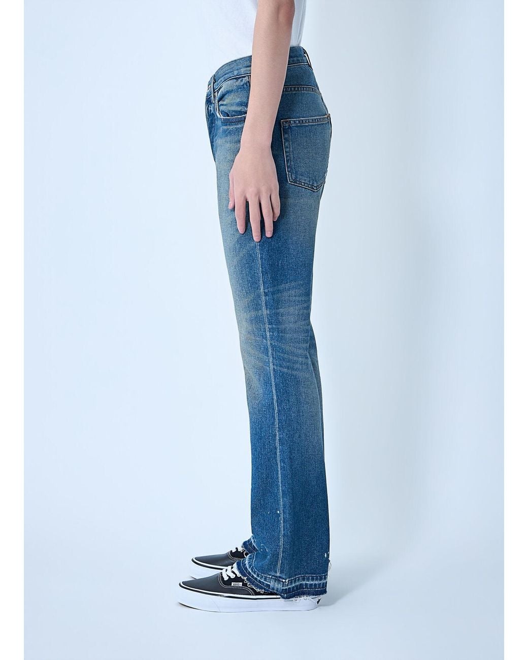 GALLERY DEPT. Blue Dagger Bootcut Jeans for men