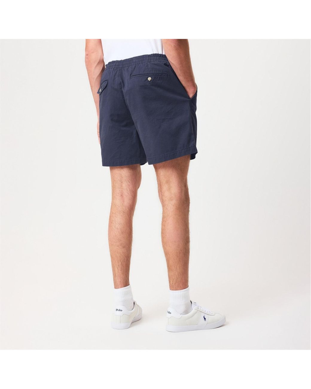 Polo Ralph Lauren Blue Prepster Shorts for men