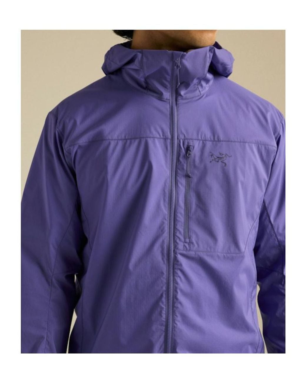 Arc'teryx Purple Squamish Hoody for men