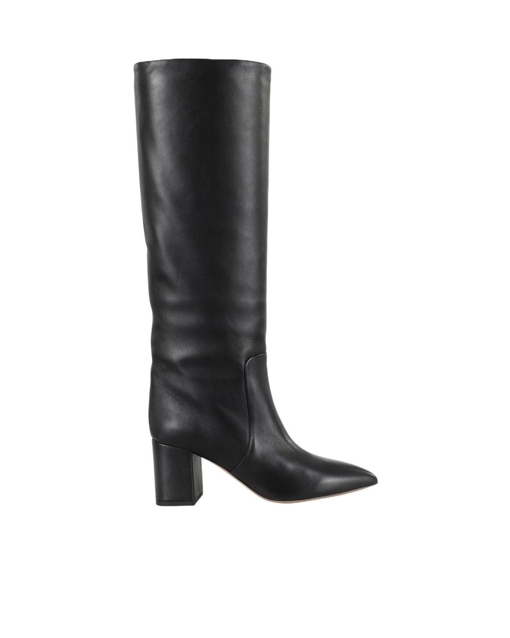 Paris Texas Black Casual Ankle Boots