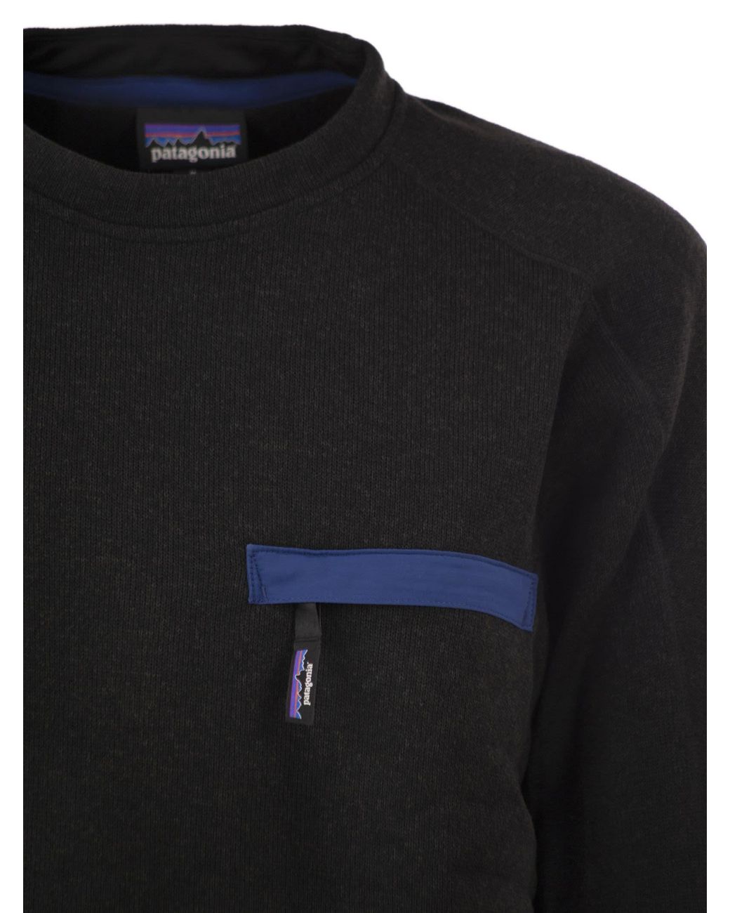 Patagonia Black Better Sweater Crewneck Fleece Pullover for men