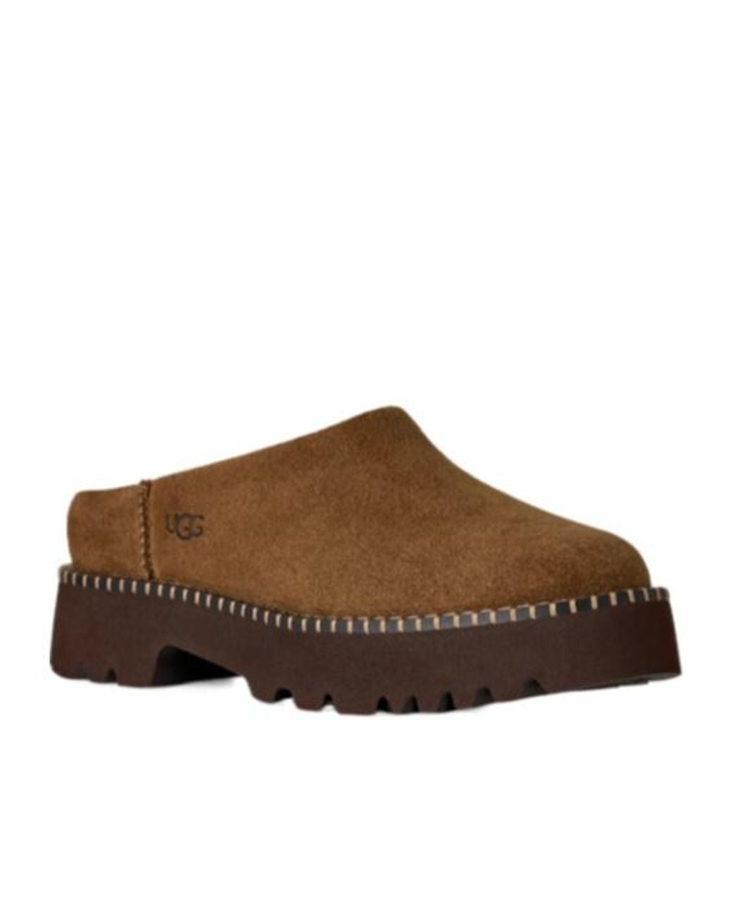 Ugg Brown Uptowner Mule