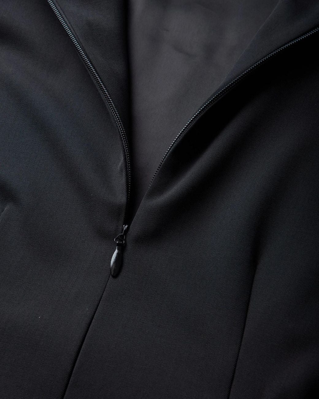 Kiko Kostadinov Black Erdiko Funnel-Neck Jacket for men