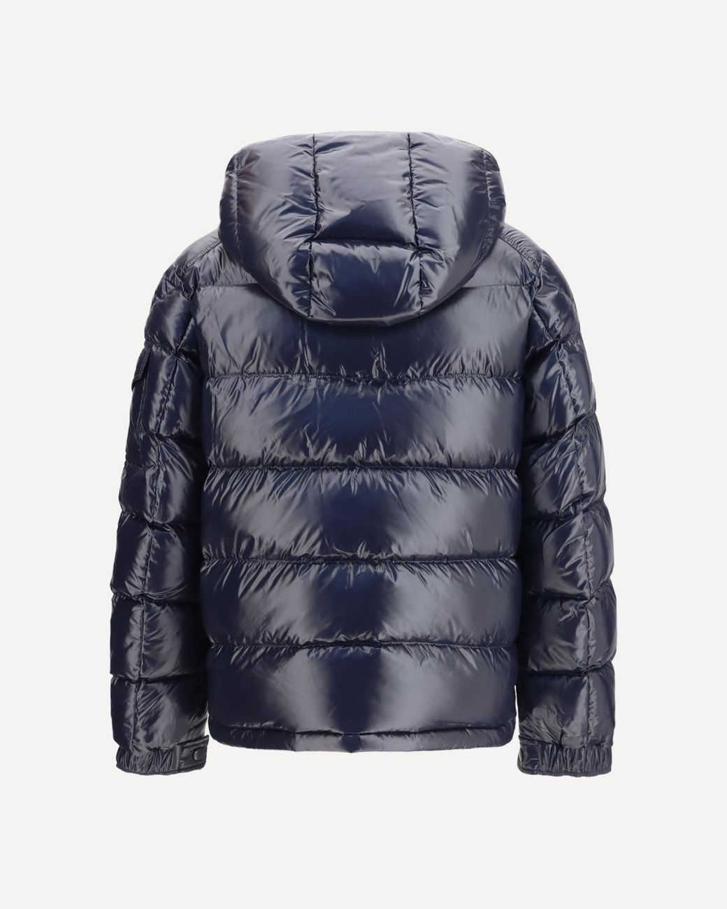 Moncler Blue Maya Zip-Up Hooded Jacket for men