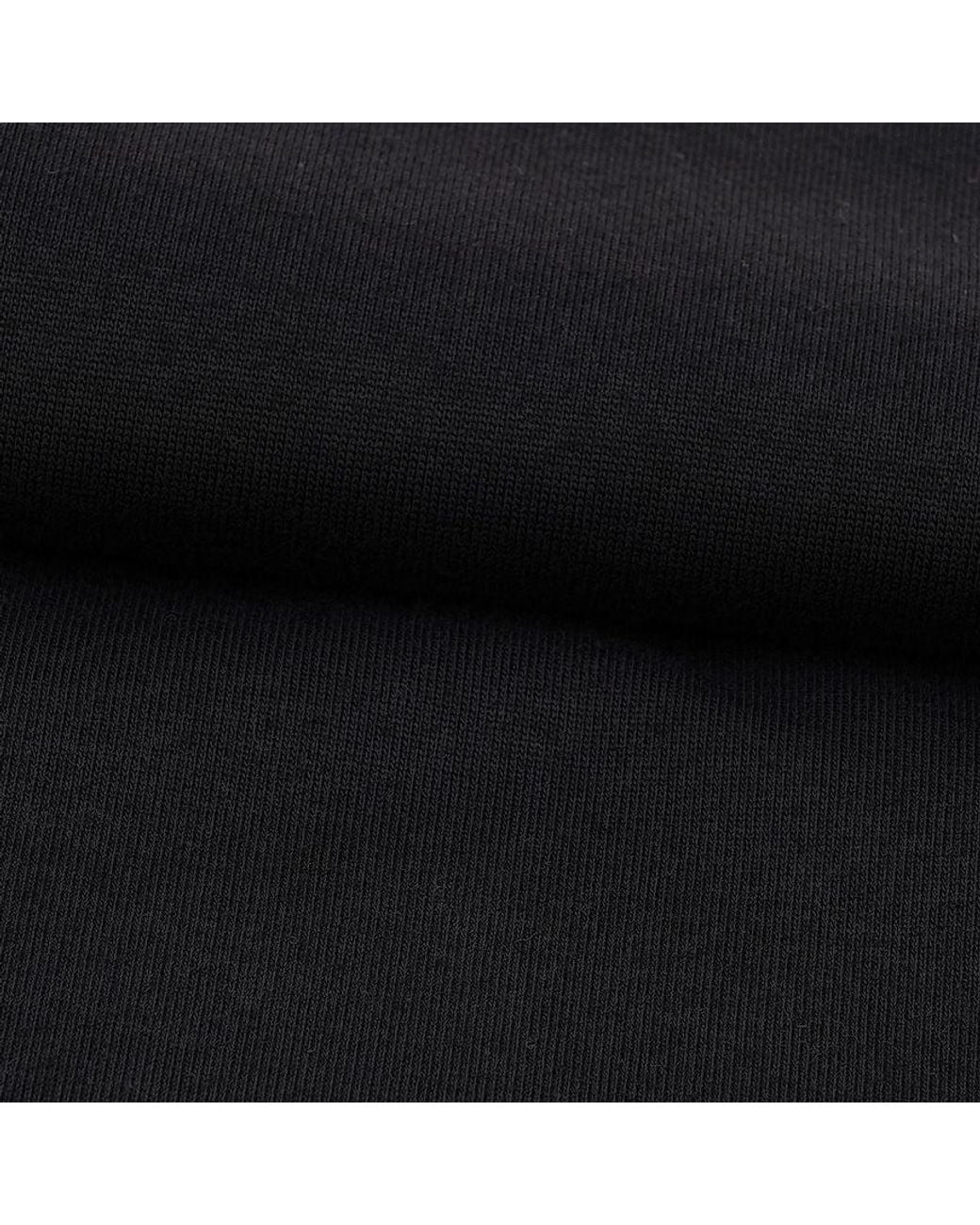 And Wander Black Carabiner Pocket T-Shirt for men