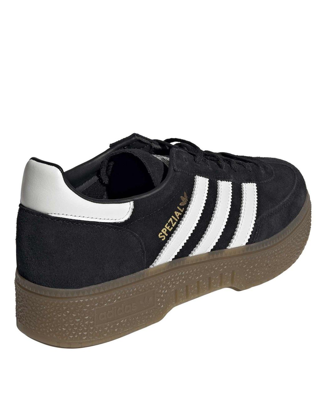 Adidas Originals Black Low-Top Sneakers