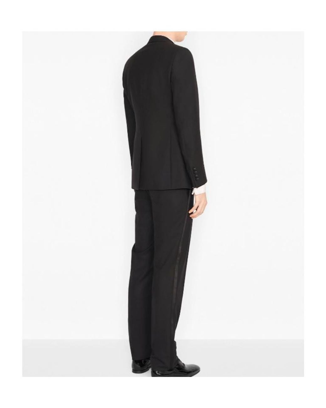 Dior Black Classic Tuxedo for men