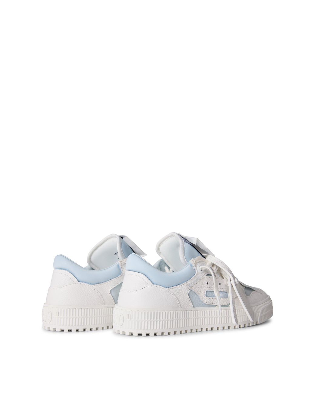 Off-White c/o Virgil Abloh White Leatherupper Sneakers