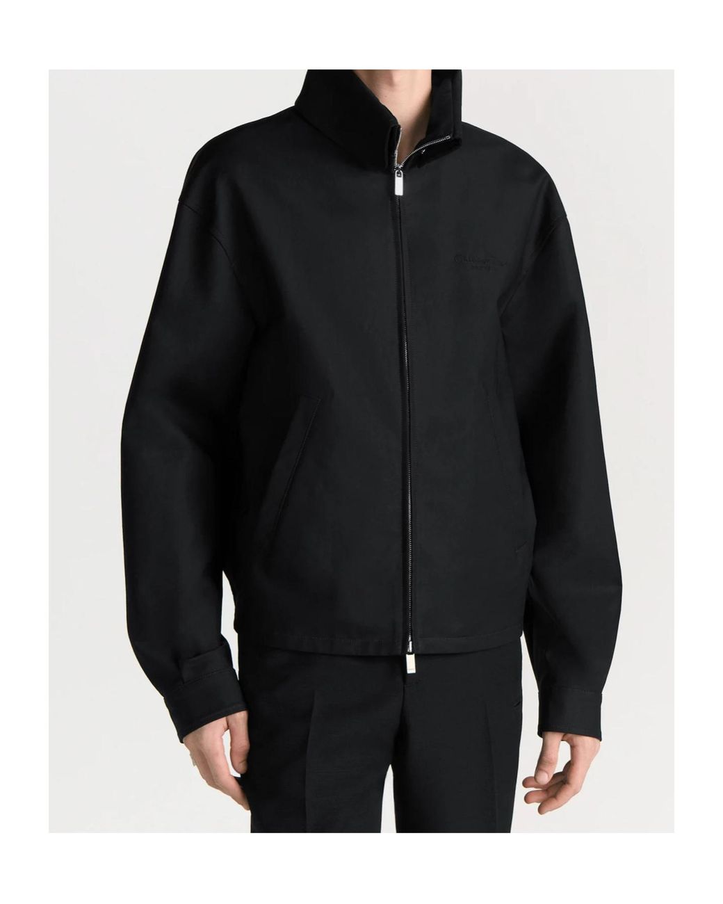 Dior Black Homme Couture Blouson Jacket for men