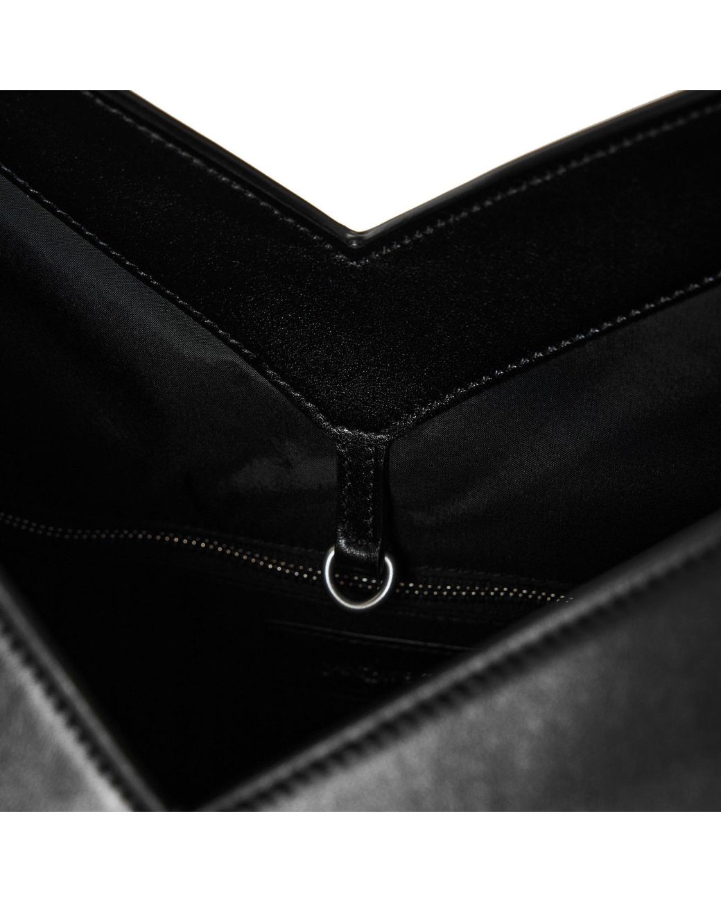 Saint Laurent Black Nylon Tote Bag for men