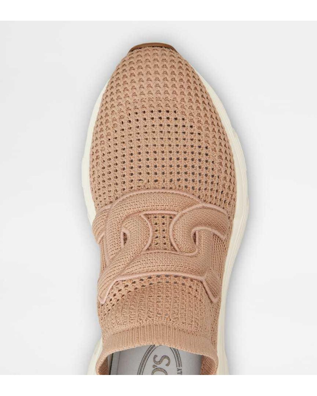 Tod's Pink Kate Slip-On Sneakers